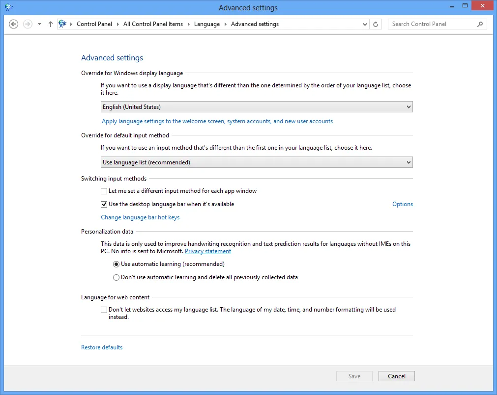 Screenshot
